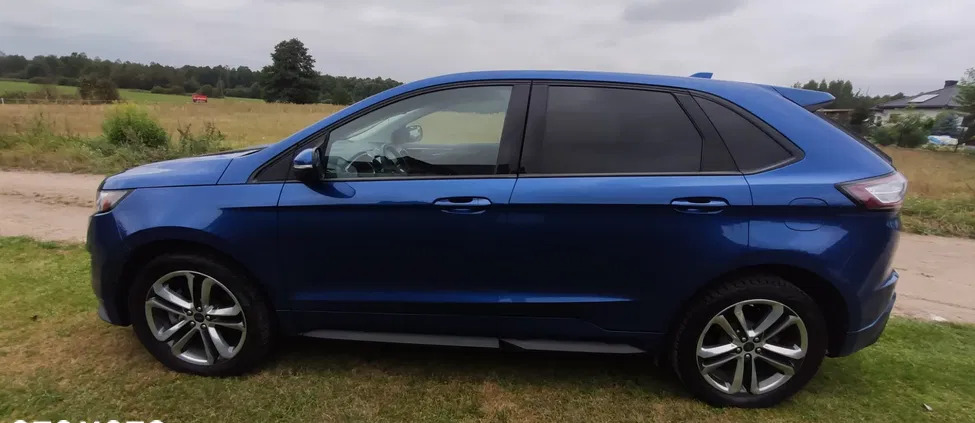 ford białystok Ford EDGE cena 87500 przebieg: 58900, rok produkcji 2018 z Białystok